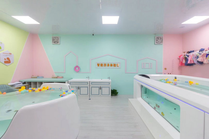 龙湖母婴卖场店配套儿童游泳馆项目